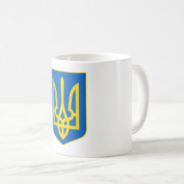 Farben anzeigen - Ukraine Kaffeetasse