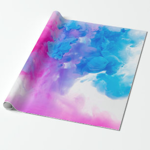 Farben Aquarell Farbe hell Geschenkpapier