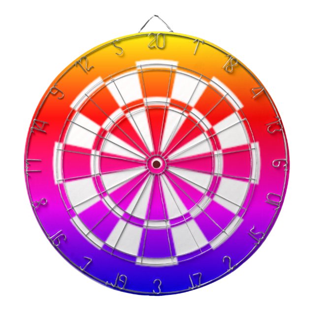 Farben Dartscheibe (vorne)
