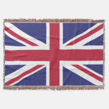 Farben der britischen Flagge.
