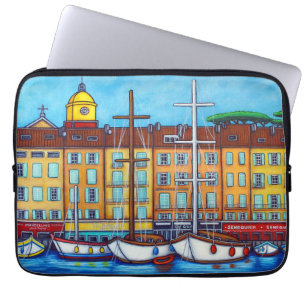 Farben der elektronischen Tasche von Saint-Tropez