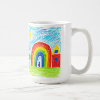Farben der Freude Kaffeetasse