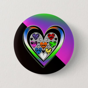 Farben der Liebe Button