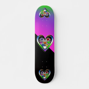 Farben der Liebe Skateboard Deck