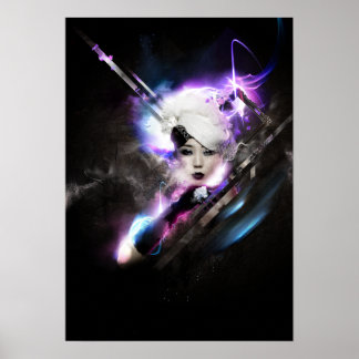 Farben der Mode Poster