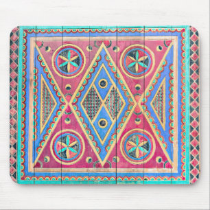 Farben der Najd-Stammes-Tür Mousepad