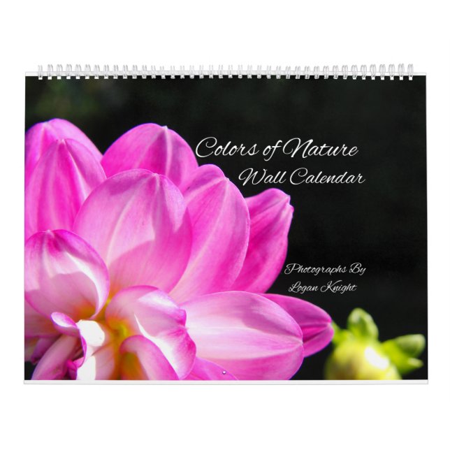 Farben der Natur Kalender (Titelbild)