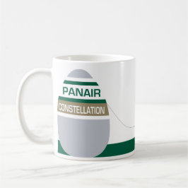 Farben der PANAIR-Konstellation Kaffeetasse