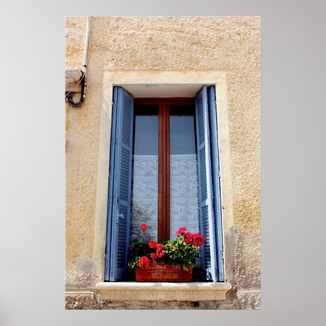 Farben der Provence Poster (Vorne)