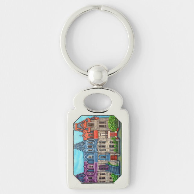Farben der Schlüsselkette von Montreal Schlüsselanhänger (Vorderseite)