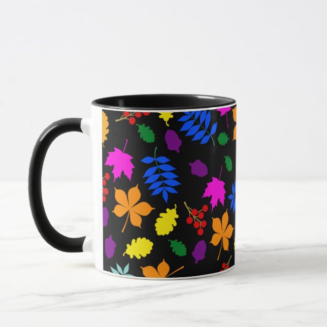 Farben der Tasse Herbst (Links)