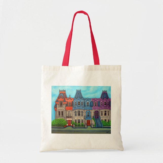 Farben der Tote Tasche von Montreal (Vorne)