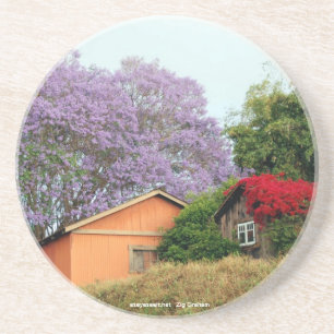 Farben der Upcountry Untersetzer