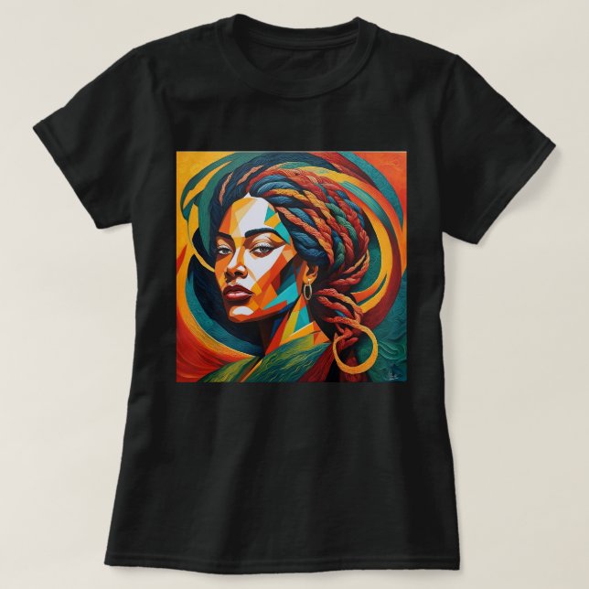 Farben der Verzauberung T-Shirt (Design vorne)