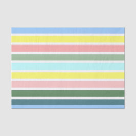 Farben des Bermudas Seidenpapier