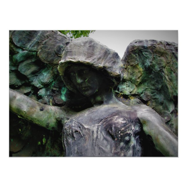 "Farben des Elends" Fotodruck (Vorne)