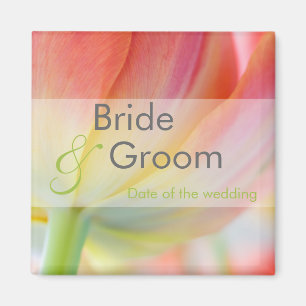 Farben des Frühlings ・ Speichern des Datumsfelds Magnet