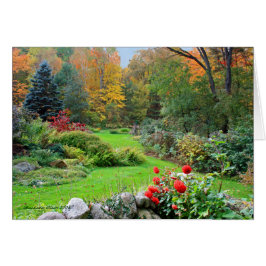 Farben des Geistes: New Hampshire Garden