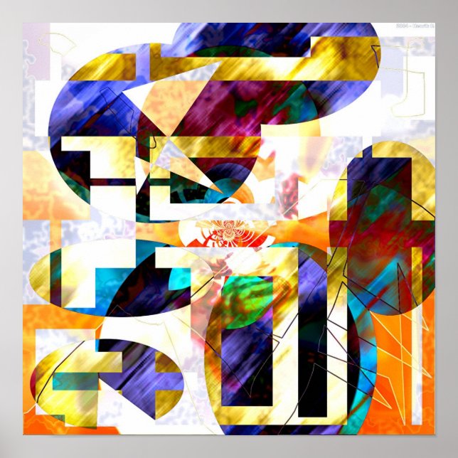 Farben des Herbstes #1b Poster (Vorne)