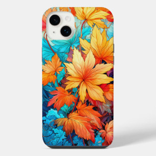 Farben des Herbstes iPhone 14 Plus Hülle