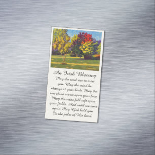 Farben des Herbstes Kühlschrankmagnete Magnetische Visitenkarte