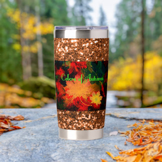 Farben des Herbstes Thermobecher