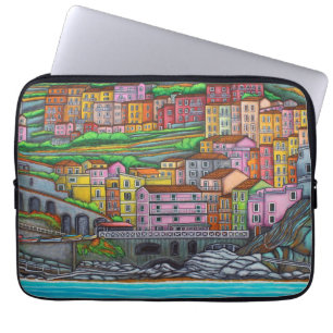 Farben des Manarola Neopren-Laptops Sleeve 13 Zoll