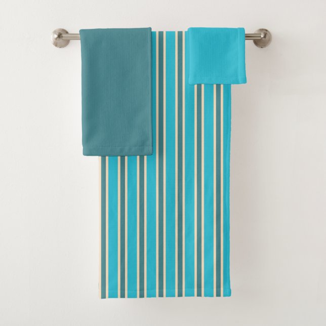 Farben des Meeres - Handtuch-Set Badhandtuch Set (Insitu)