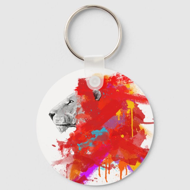 Farben des Mutes Schlüsselanhänger (Vorderseite)