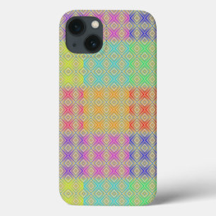 Farben des Rainbow-Alternativmusters Case-Mate iPhone Hülle