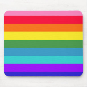 Farben des Regenbogens Mousepad