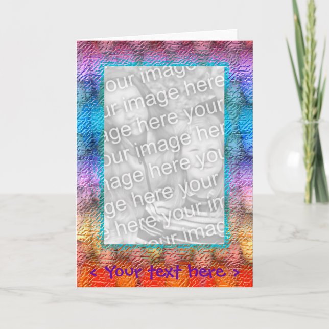 Farben des Ruhms Karte (Vorderseite)