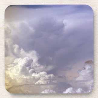 Farben des Sky Cork Untersetzer