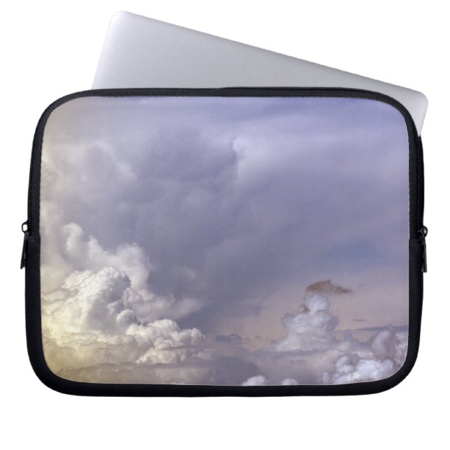 Farben des Sky Laptop Sleeve (Vorderseite)