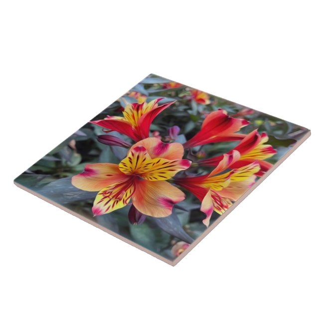Farben des Sommers Fliese (Seite)