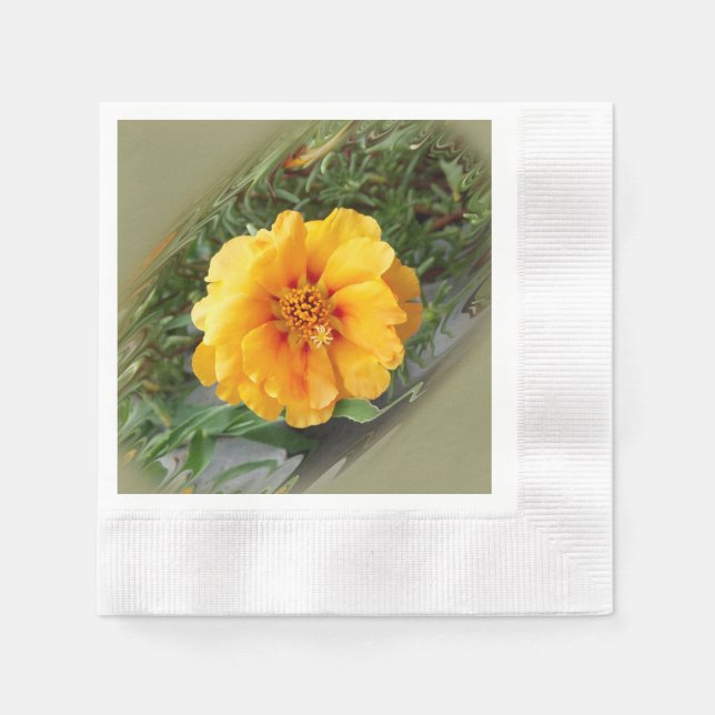 Farben des Sommers Serviette (Vorderseite)