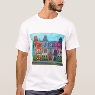 Farben des T - Shirt von Montreal