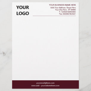 Farben Design Ihre Logos Geschäftsstelle Briefkopf