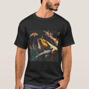 Farben Fische im Meer T-Shirt