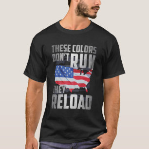 Farben führen sie nicht aus T-Shirt