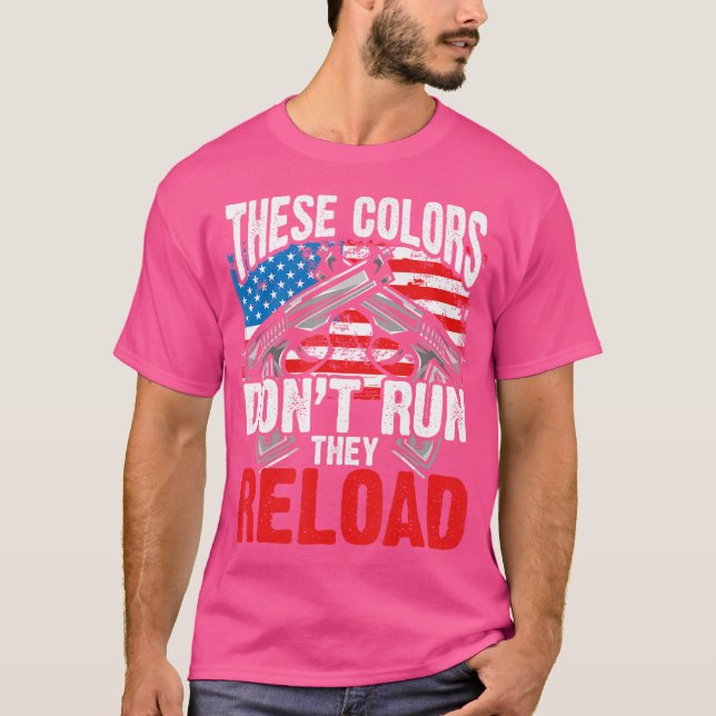 Farben führen sie nicht aus T-Shirt (Vorderseite)