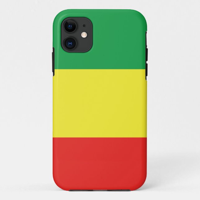 Farben für afrikanische Flaggen Case-Mate iPhone Hülle (Rückseite)