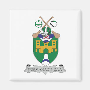 Farben für das GAA-Team für Landkreis Fermanagh Magnet