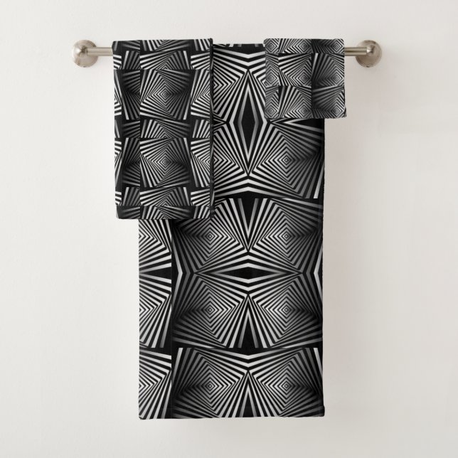 Farben für klassische Stile Badhandtuch Set (Insitu)