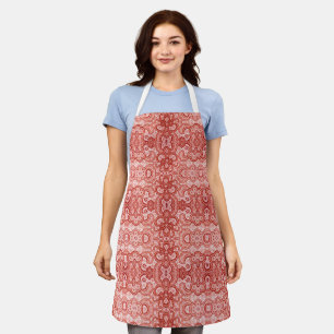 Farben für klassische Stile Schürze