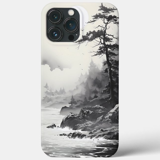 Farben für Strand und Wald Case-Mate iPhone Hülle (Rückseite)