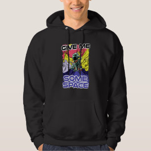 Farben geben mir etwas Platz Astronautenmann Frau Hoodie