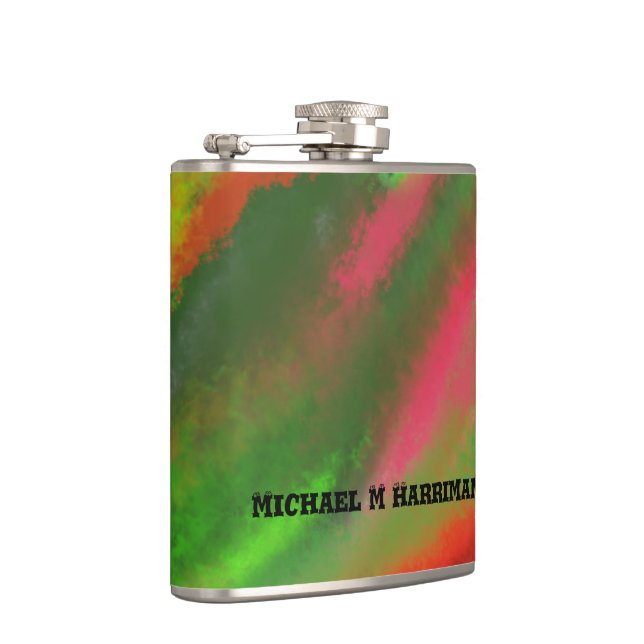 Farben im Herbst Flachmann (Rechts)