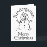 Färben im Snowman Kindergarten Kinderaktivität Feiertagskarte<br><div class="desc">Diese lustige Schwarz-Weiß-Weihnachtskarte besticht durch einen niedlichen Schneemann, in dem sich Jungs und Mädels einfärben können. In einer Aktivität, die Ihr Kindergarten abschließen soll, wie viele Schneemänner können sie zählen? Ein wenig Arbeit für Eltern und Lehrer, da ich sie nicht für Sie gezählt habe! Auf der Rückseite ein überwältigendes Muster...</div>