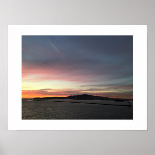 Farben in der Sky California-Farbfotografie Poster